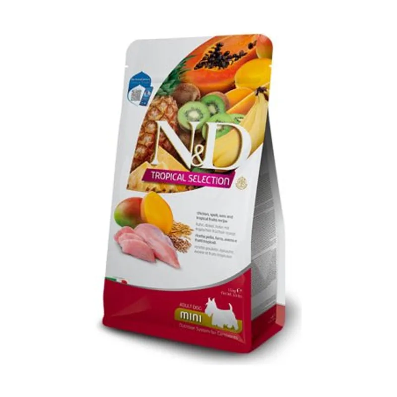 Farmina N&D Tropical Selection Mini Pollo Alimento Seco para Perros 1,5kg