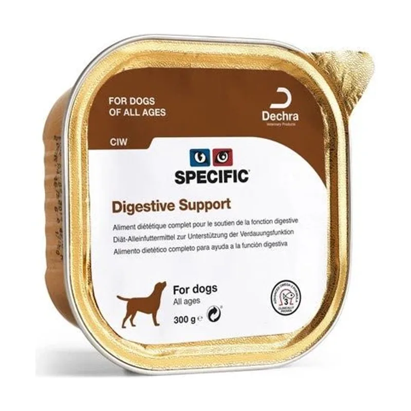 Specific CIW Digestive Support Comida Húmeda Perros Adultos 1,8Kg