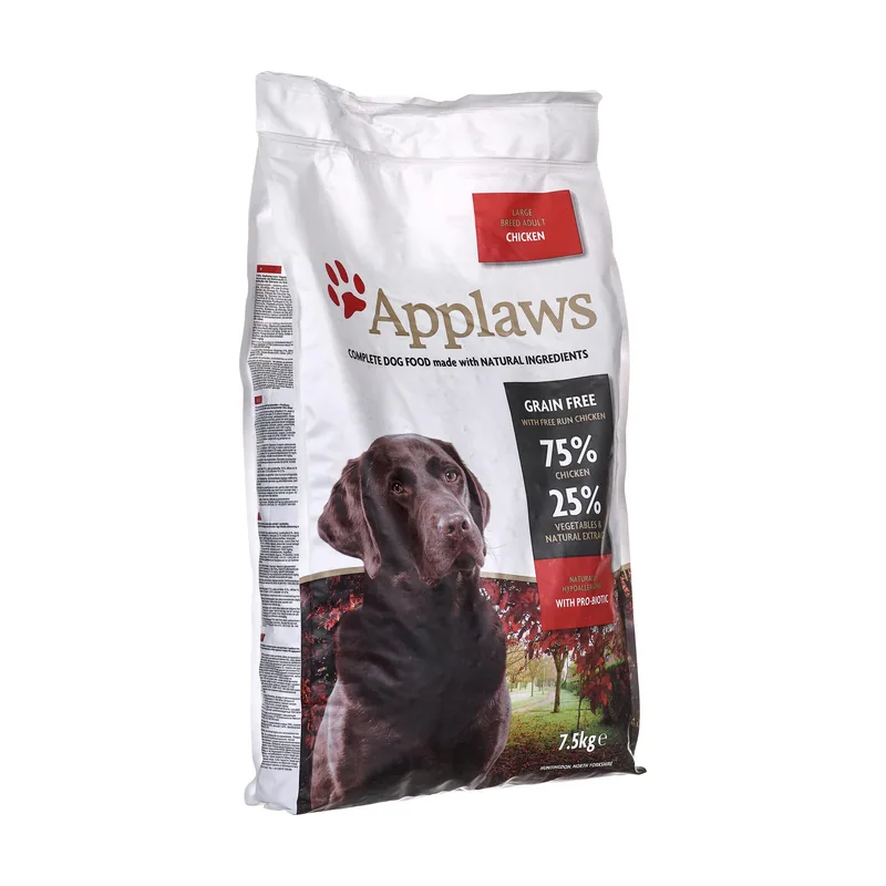 Applaws Dog Dry Adulto Razas Grandes Pollo 7.7kg