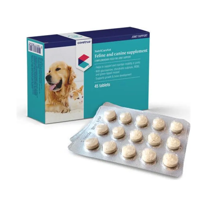 Covetrus NutriCareVet Suplemento Articular Tabletas 45