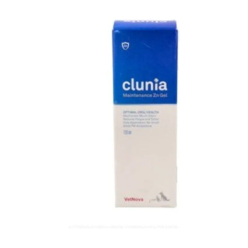 Vetnova Clunia® Zn Gel Oral Mucoadhesivo 120ml