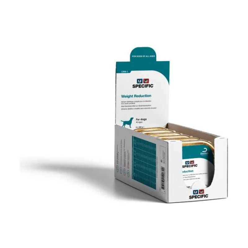 Specific CRW-1 Reducción de Peso Comida Húmeda 6 latas