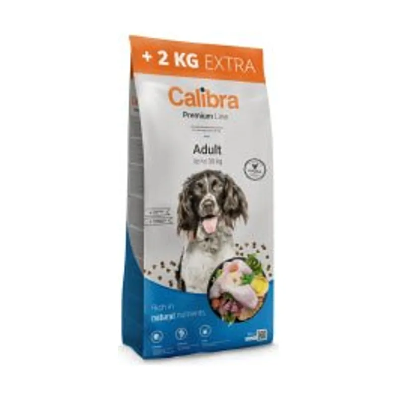 Calibra Premium Line Adult con Pollo Alimento Seco para Perros 14.19kg