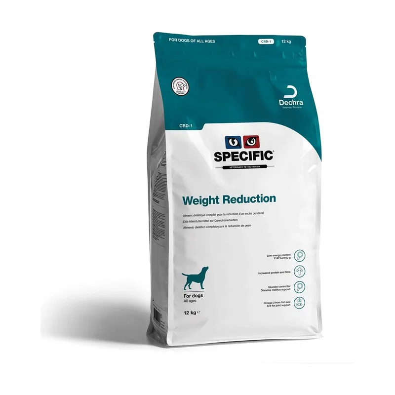Specific CRD-1 Comida Seca para Perros Adultos con Sobrepeso Sabor Pescado