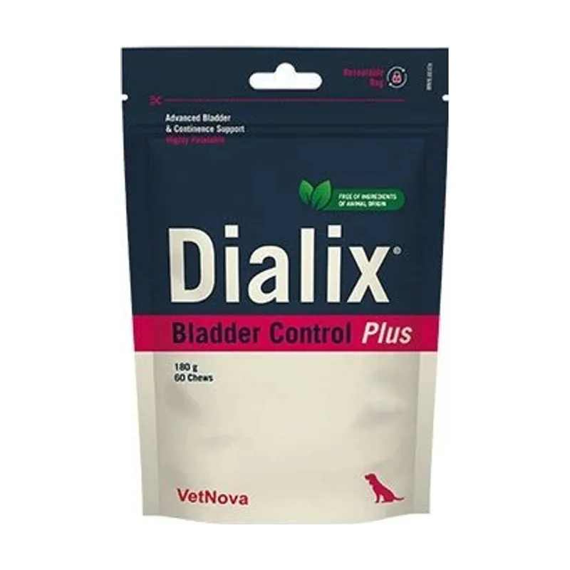 Vetnova Dialix Control de Vejiga Gominolas 60 Chews