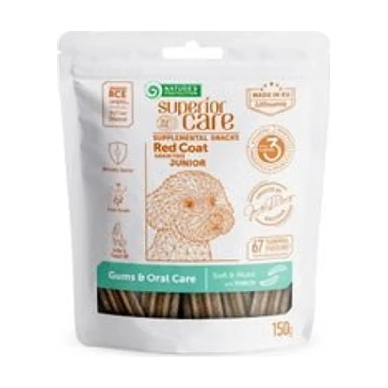 Natures Protection Sc Red Dog Junior Galletas 150g