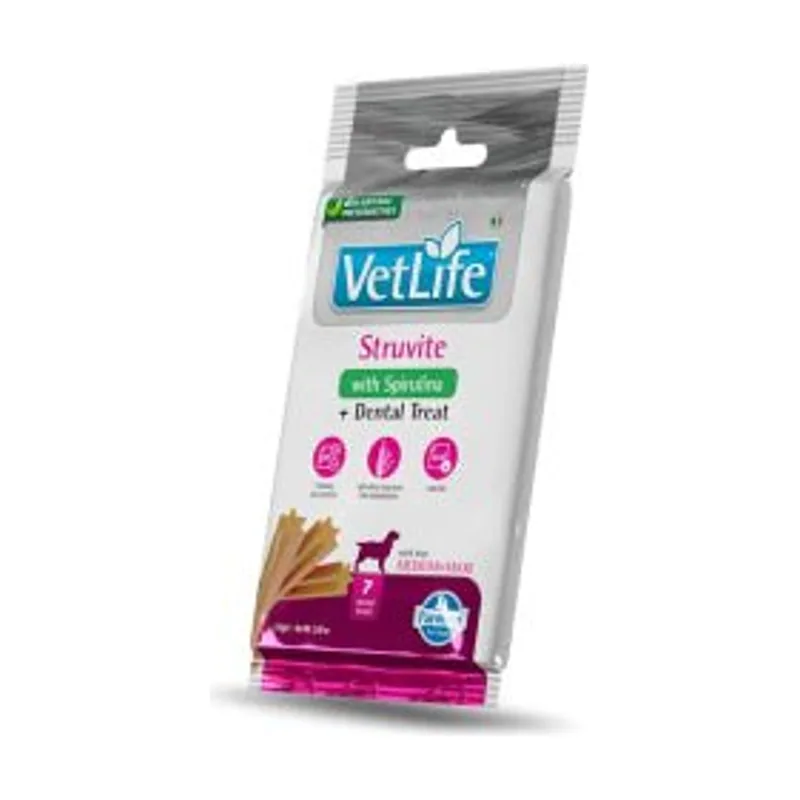 Farmina Treat Vet Life Dog Struvite Mini Snacks 60g x 15 unidades