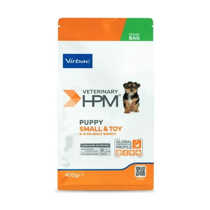 Virbac Pf HPM Baby Dog Small & Toy Alimento Seco Croquetas 2kg
