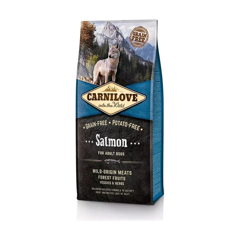 Carnilove Canine Adult Salmón Comida Seca 12kg
