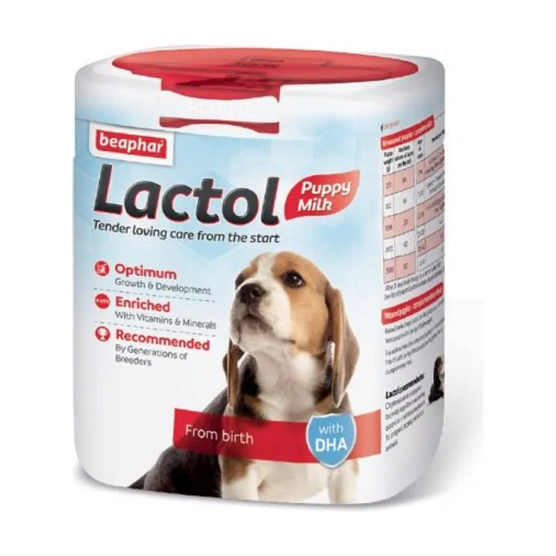 Beaphar Lactol Leche En Polvo 500gr