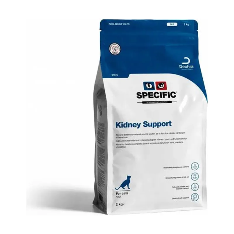 Specific FKD Kidney Support Piensos Secos para Gatos Adultos 2kg