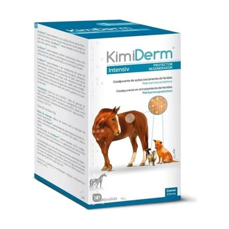 KimiVet Kimiderm Intensiv Crema para Animales 50g