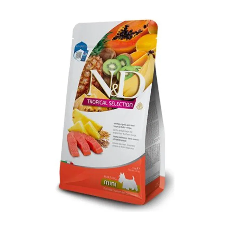 Farmina N&D Dog Tropical Selection Mini Salmón Alimento Seco 5kg
