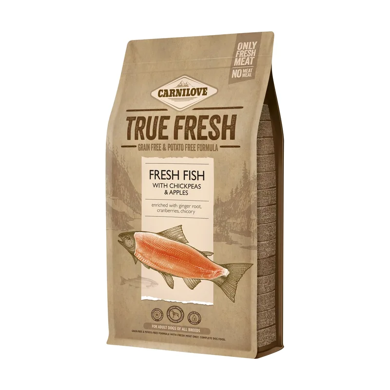 Carnilove True Fresh Pescado Comida Seca para Perros Adultos 1.4kg