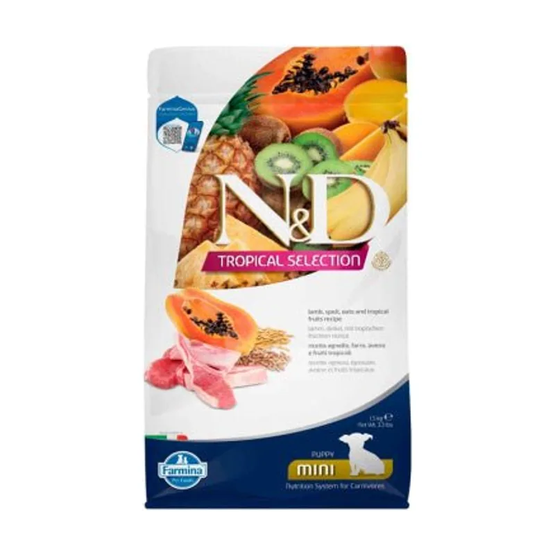 Farmina Nd Dog Puppy Cordero Alimento Seco 5Kg