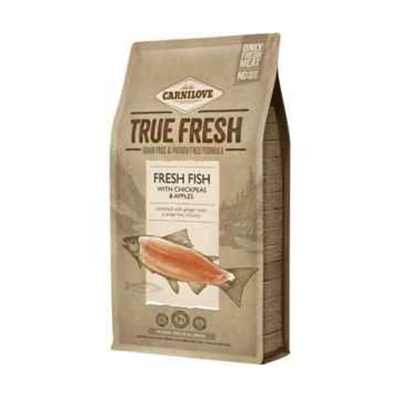 Carnilove True Fresh Pescado Comida seca 4Kg