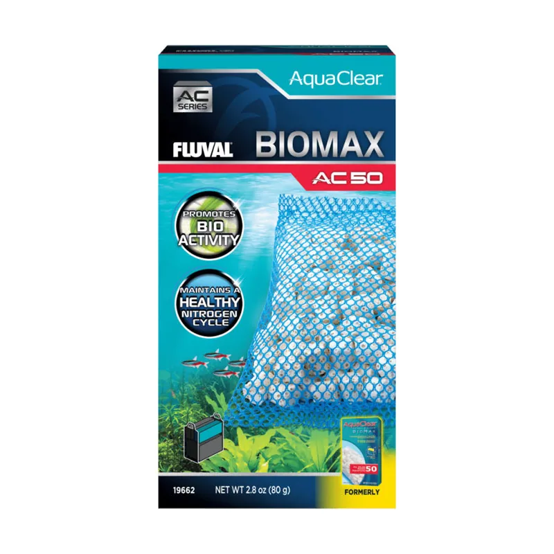 Fluval 0.1 KG AquaClear AC BioMax para filtro de acuarios