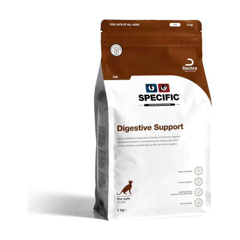 Specific Feline Adult Fid Digestive Support Pienso Seco 2Kg