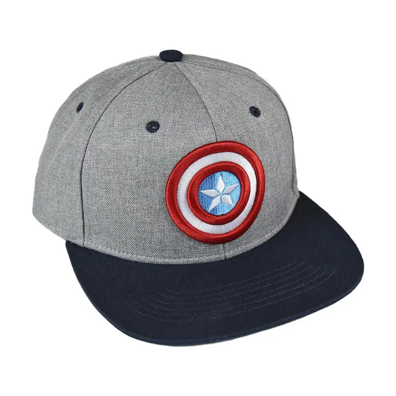 Disney Marvel Avengers Gorra con Visera Plana para humanos