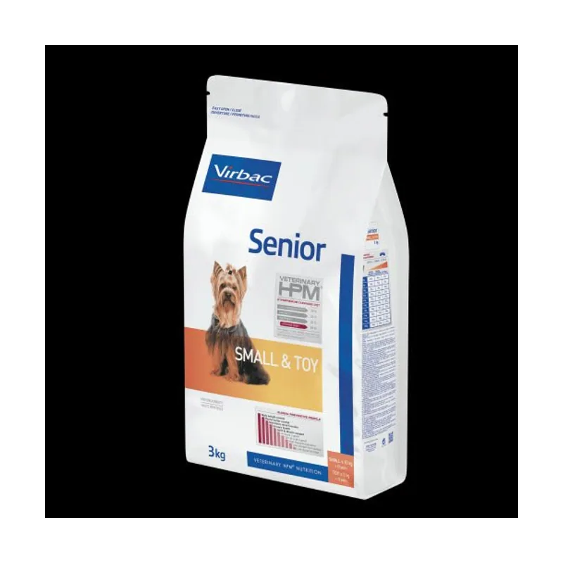 Virbac HPM Senior Perro Pequeño y Miniatura Comida Seca 3Kg