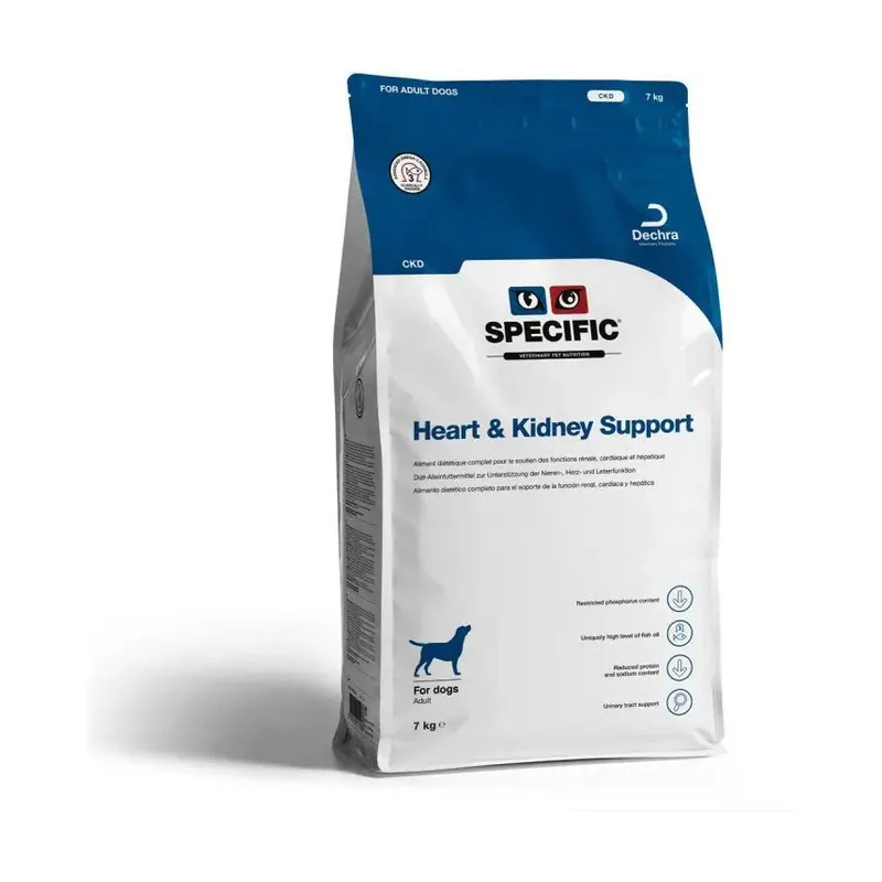 Specific Canine Adult CKD Kidney Support Pienso Seco 7Kg