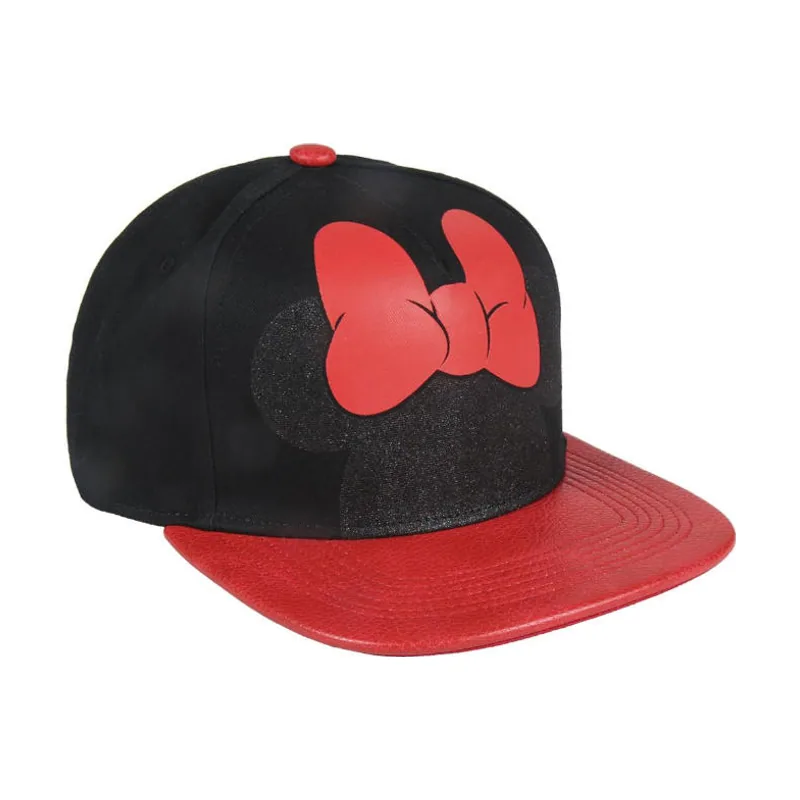 Disney Minnie Mouse Gorra con Visera Plana para humanos