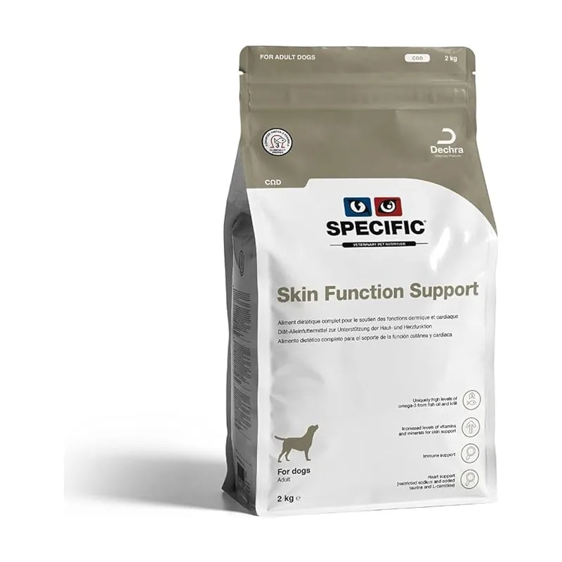 Specific Canine Adult Cod Skin Alimento Seco 2Kg