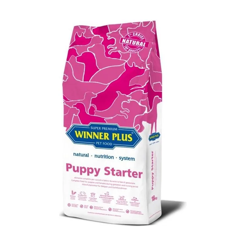 Winner Plus Canine Puppy Pienso Completo para Cachorros 18Kg