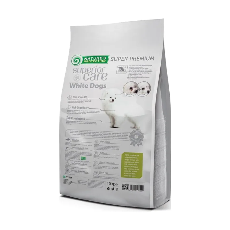 Natures Protection Lifestyle GF Pescado Blanco Alimento Seco 1.5kg