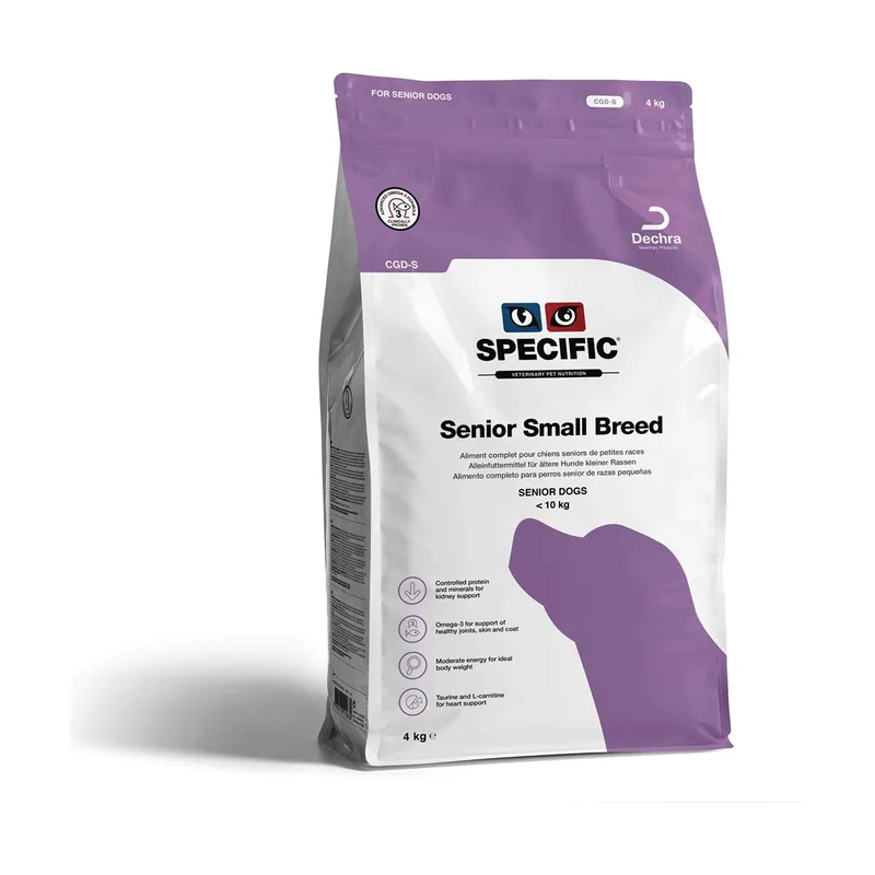 Specific CGD-S Senior Pequeño Pienso Seco 4kg