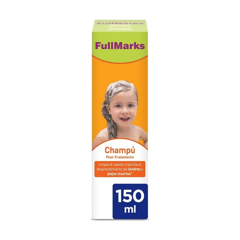 Reckitt Benck HC Fullmarks Champú Post-tratamiento 150 Ml
