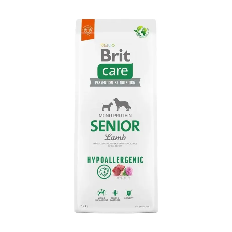 Brit Care Dog Hypoallergenic Senior Pienso Seco 12kg
