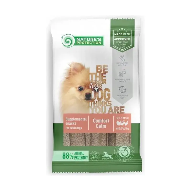 Natures Protection Detox Snack Comfort & Calm para Perro Adulto 160g