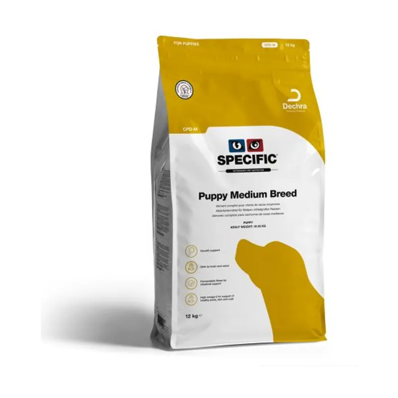 Specific CPD-M Alimento Seco Cachorros de Cerdo 12kg
