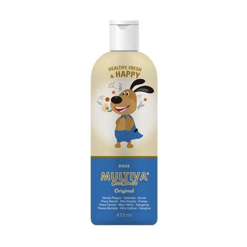 Vetnova Multiva Cool Smile Solución Bucal 473ml
