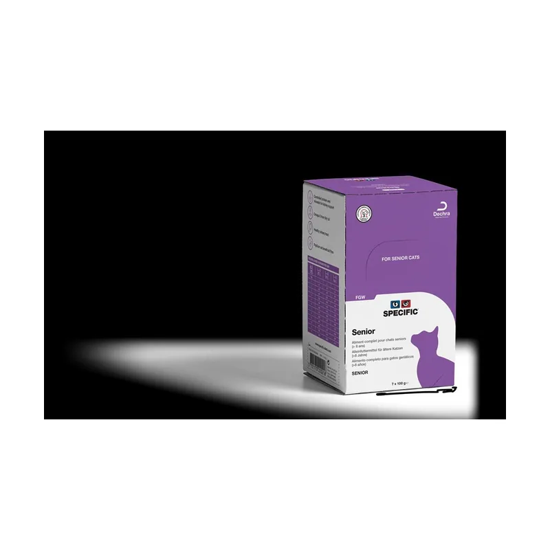 Specific Feline Senior Alimento Húmedo Caja 7x100g