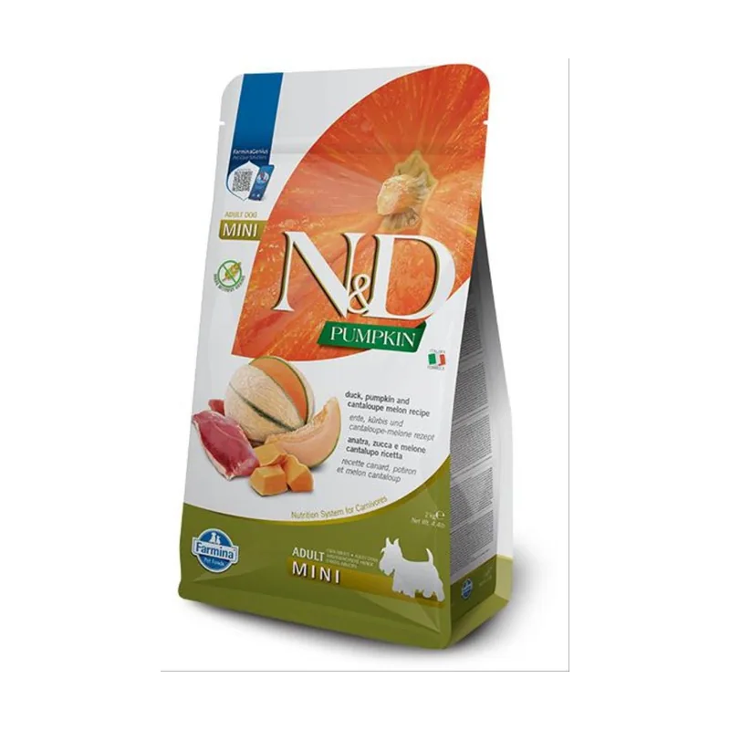 Farmina N&D Pumpkin Mini Pato Alimento Seco 2kg