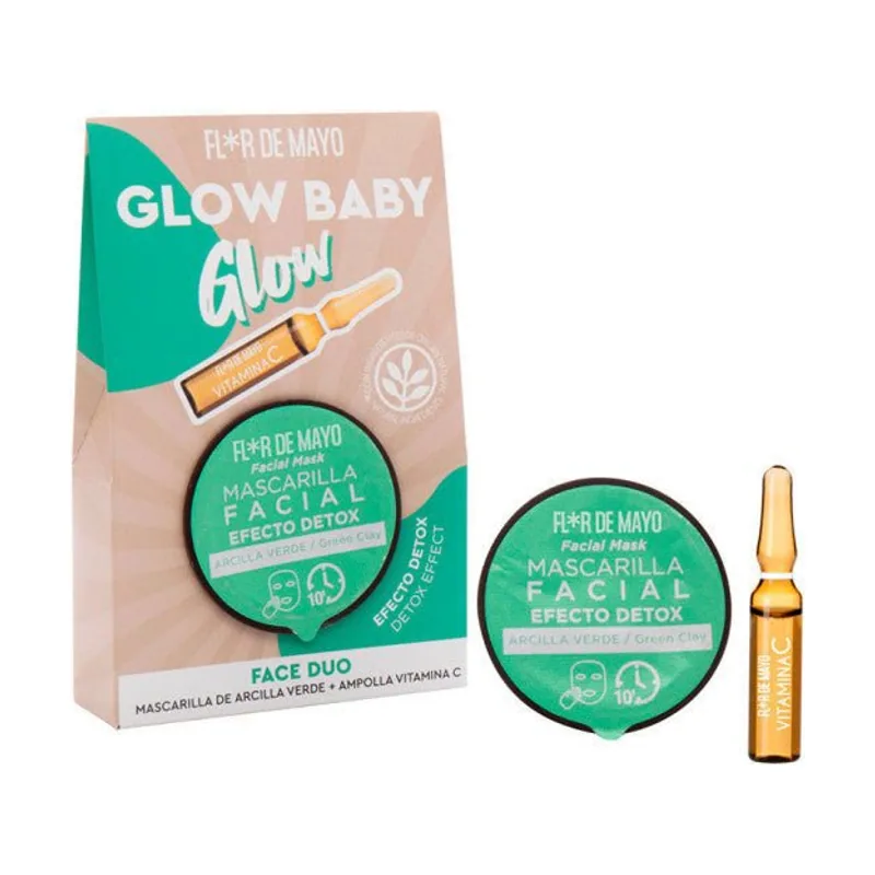 Flor de Mayo Glow Baby Glow Face Lote 2 Pz