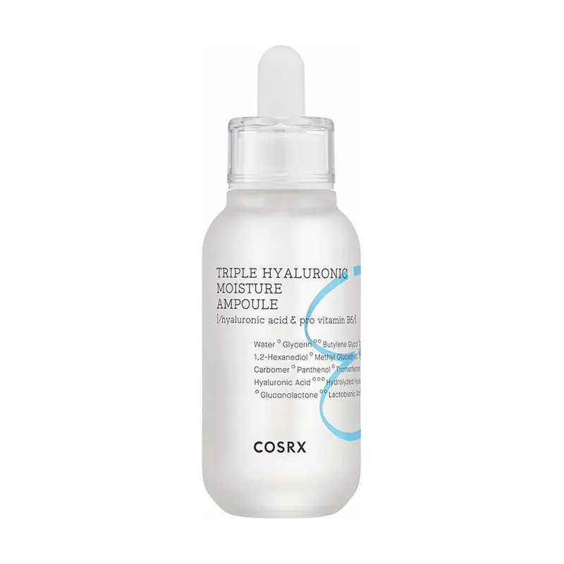 Cosrx Triple Hyaluronic Moisture Ampoule Sérum Facial 40ml