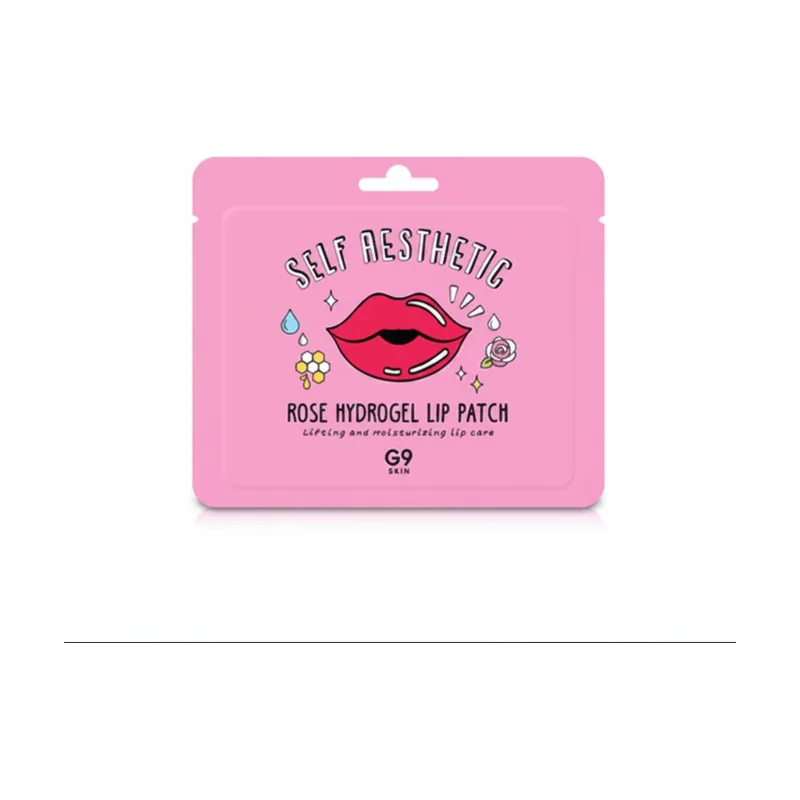 G9 Skin Self Aesthetic Rose Hydrogel Lip Patch 3g