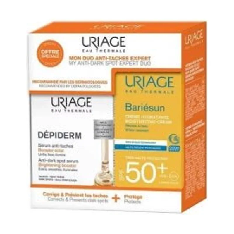 Uriage Depiderm Set Cuidado Facial 2 piezas