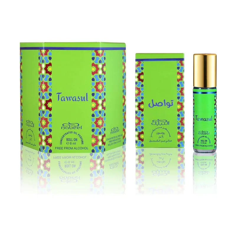 Nabeel Tawasul Perfume en Aceite Roll-On 6ml