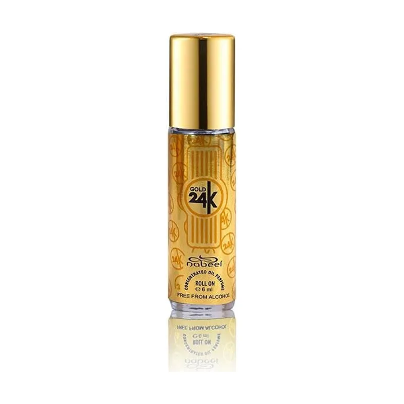 Nabeel Gold 24K Perfume en Aceite 6ml