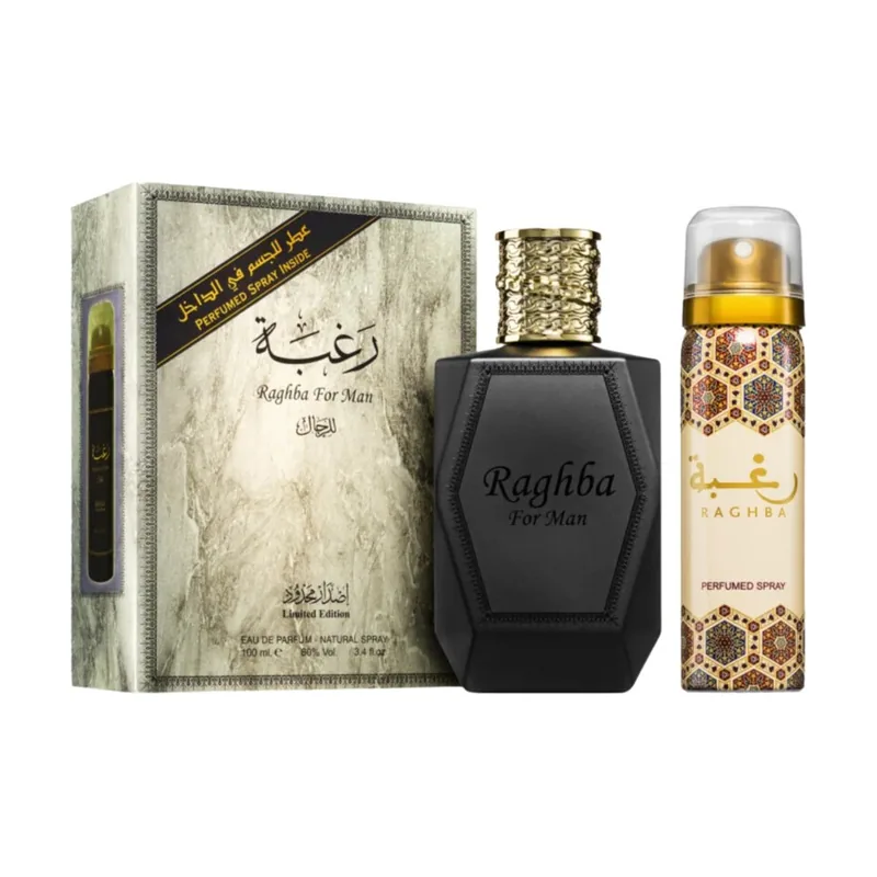 Lattafa Raghba For Men Eau de Parfum 100ml