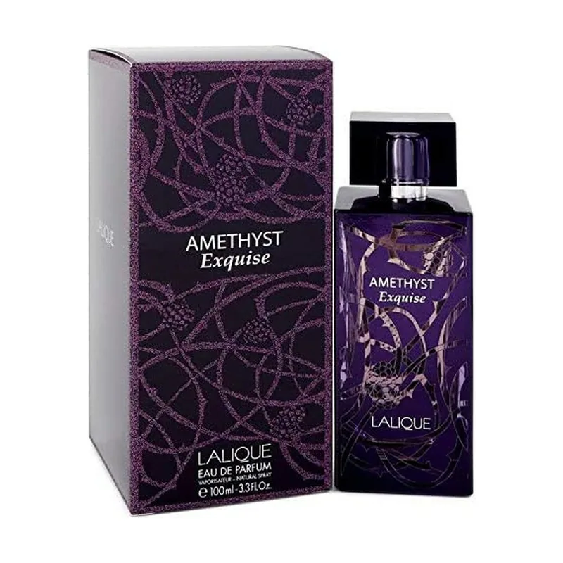 Lalique Amethyst Exquise Eau de Parfum 100ml
