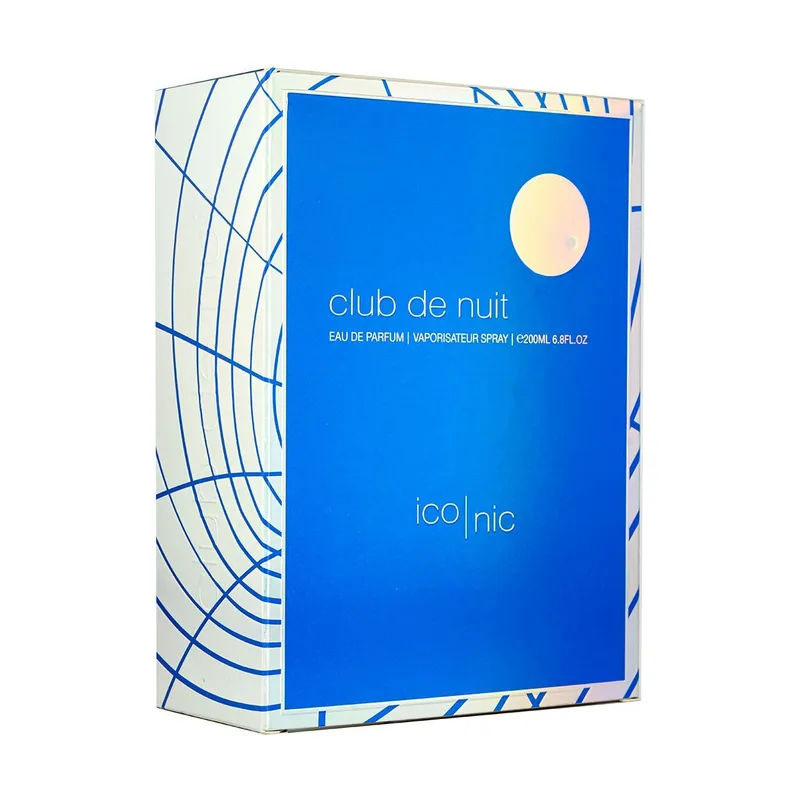 Armaf Club De Nuit Blue Iconic Eau de Parfum 200ml