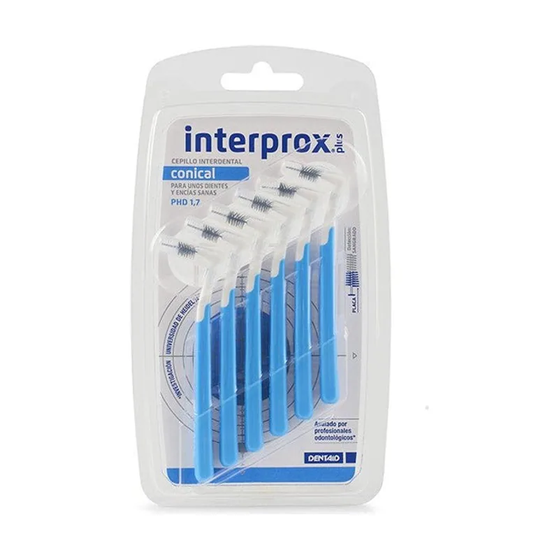 Dentaid Interprox Plus Conical 6 Cepillos Interdentales