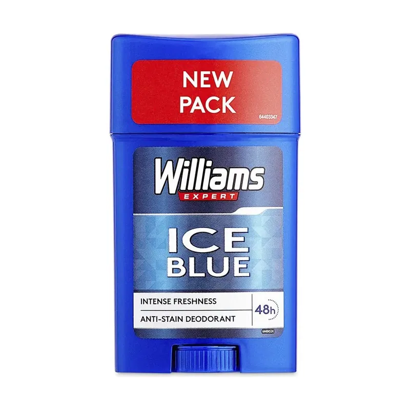 Williams Desodorante Stick Ice Blue Hombre 75ml