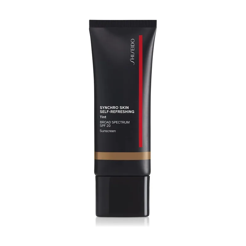 Shiseido Synchro Skin Self-Refreshing Tint 425-Tan Ume Maquillaje Líquido