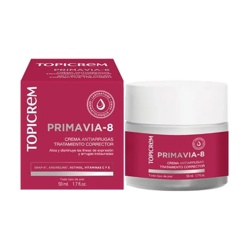 Topicrem Primavia-8 Dermocosmética 2 piezas